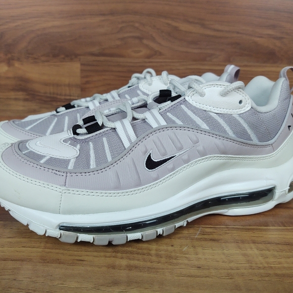 air max 98 silver lilac